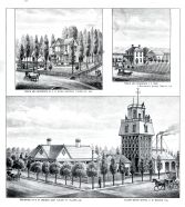 D.W. Madden Residence, S.B. Hicks, J.C. Rice, Tulare County 1892